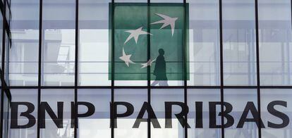 Sede de BNP Paribas en Issy-les-Moulineaux, cerca de Par&iacute;s