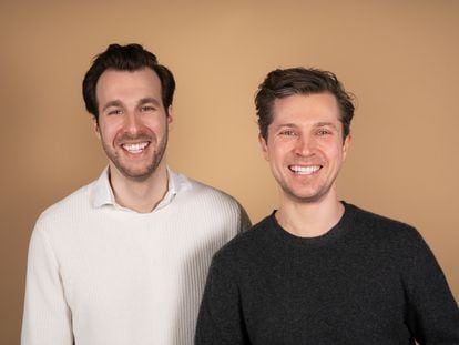 Jens Urbaniak y Christopher von Wedemeyer, fundadores de DrSmile.