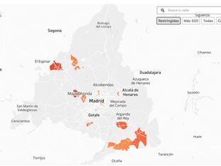 Buscador por calles | Esta es la situación en las zonas básicas y en los municipios afectados por las restricciones