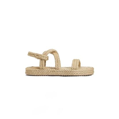 Sandalia cuerdas de Oysho (25,99 €).