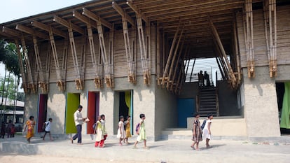 Escuela METI, Rudrapur (Bangladés), 2006.