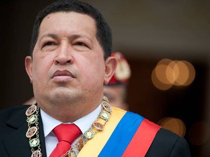 Hugo Chávez, en 2011. 