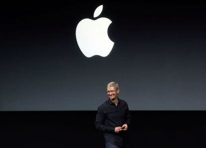 Tim Cook, consejero delegado de Apple.