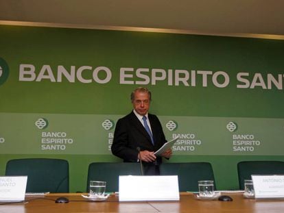 Ricardo Salgado provoc&oacute; la bancarrota del primer banco privado de Portugal.