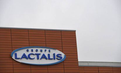 La sede de Lactalis en Laval, en el oeste de Francia