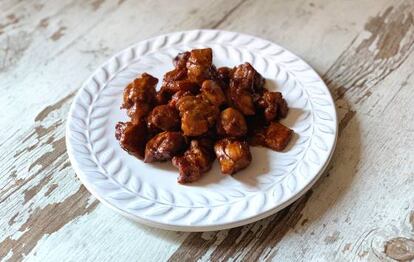 Pollo en adobo filipino aprobado