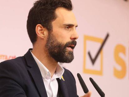 El diputat electe d'ERC, Roger Torrent.