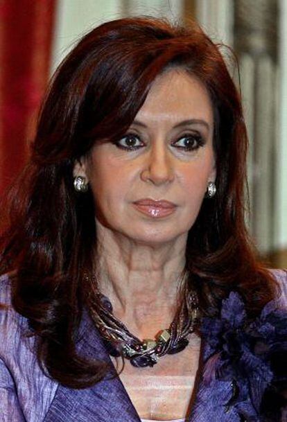 La presidenta argentina, Cristina Fern&aacute;ndez.