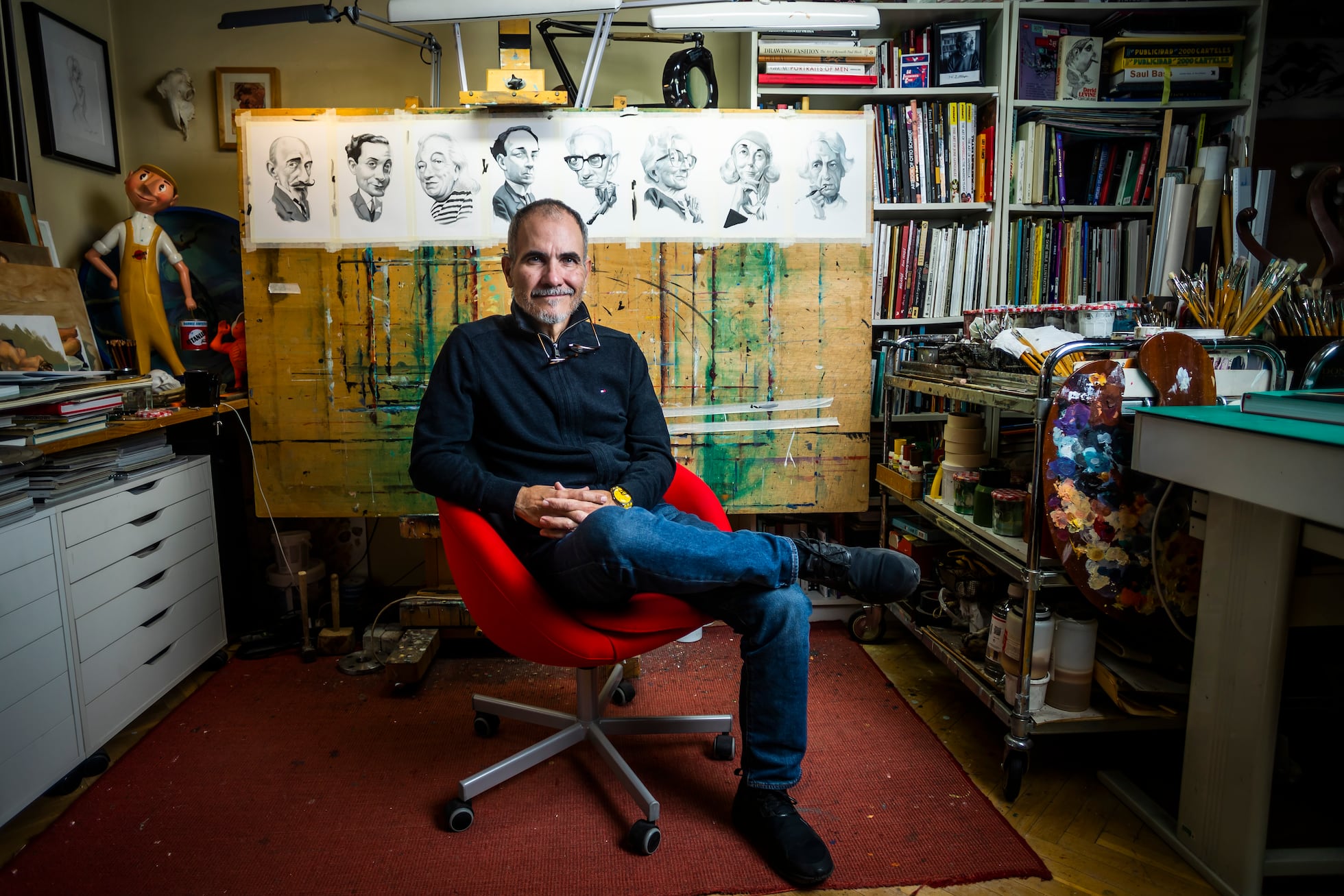 Fernando Vicente, ilustrador y pintor: “La inteligencia artificial que ...