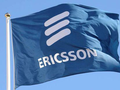 Logo de Ericsson.