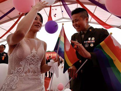 Bodas gais: un “sí, quiero” histórico en Taiwán