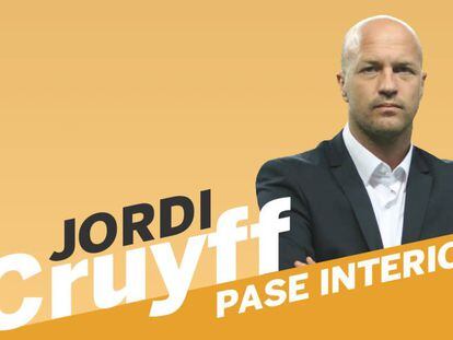Jordi Cruyff, nuevo columnista de EL PAÍS