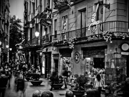 Las calles del Borne, Barcelona