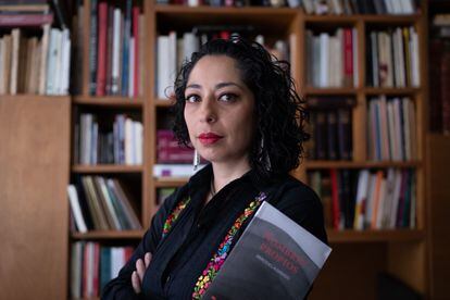 Mercedes Alvarado, at her home in Mexico City.