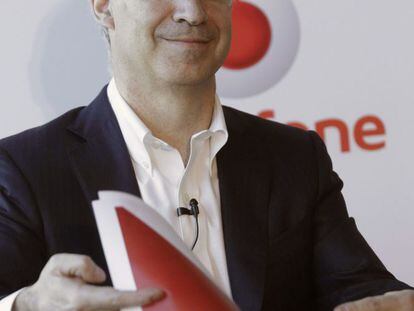 El consejero delegado de Vodafone Espa&ntilde;a, Antonio Coimbra.