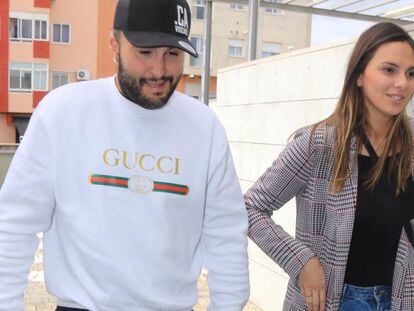 Kiko Rivera, con su esposa Irene Rosales.