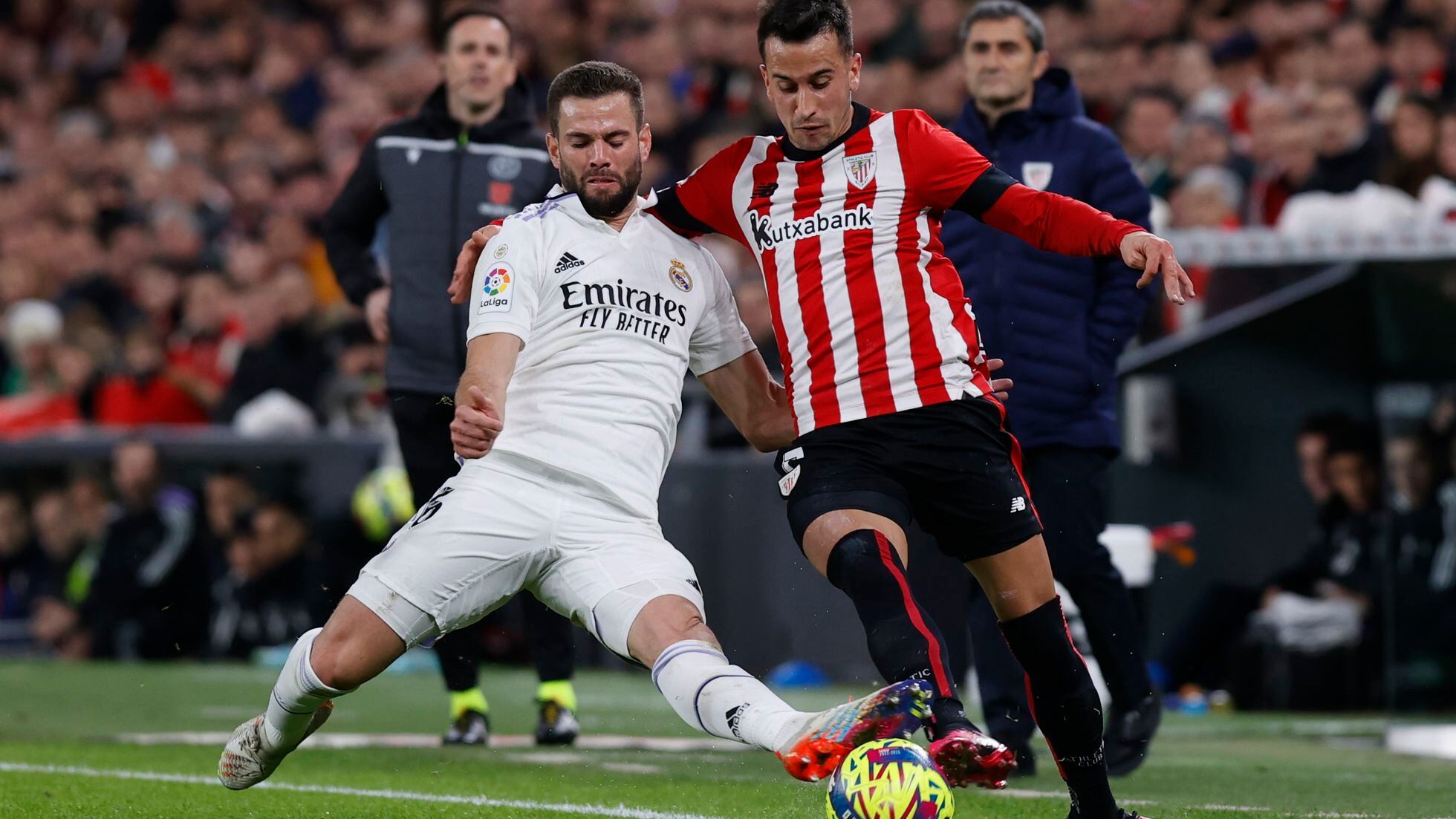 Fútbol athletic bilbao real madrid