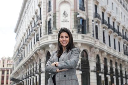 Mónica Eisen, directora del Hotel Four Seasons de Madrid.