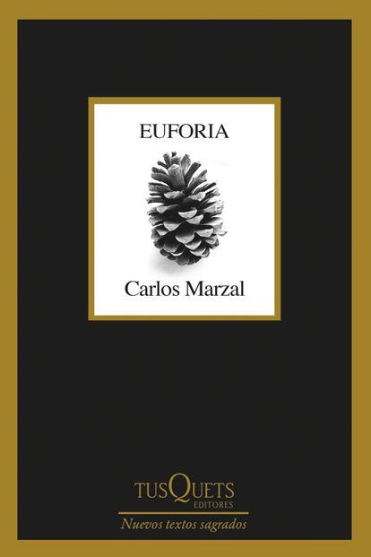 Portada de 'Euforia', de Carlos Marzal.