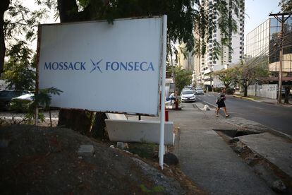Oficinas del despacho  Mossack Fonseca & Co en Panamá el 07 abril del 2016.