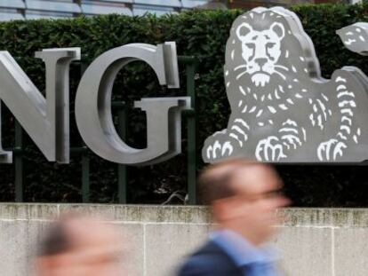 Oficina principal de ING en Bruselas
