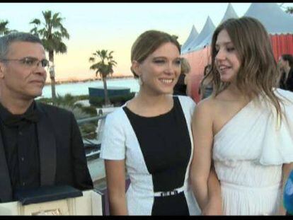 La vida de Adèle’ se lleva la Palma de Oro en Cannes