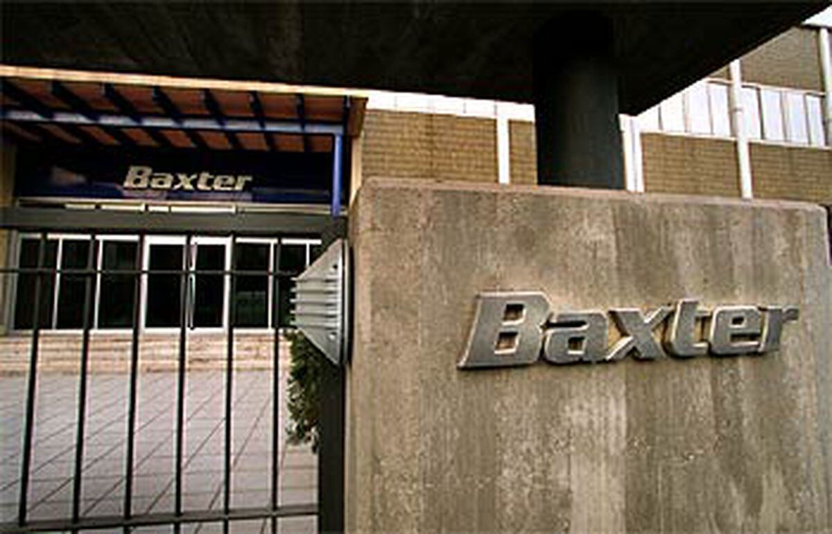 La empresa Baxter Sociedad EL PAÍS