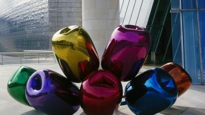 El polémico arte de Jeff Koons invade el Guggenheim