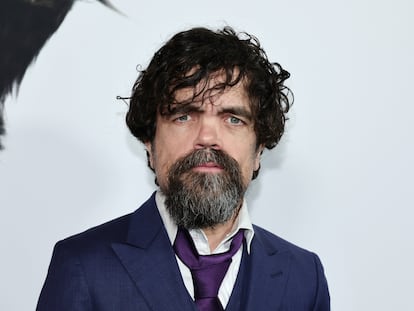 Peter Dinklage, en una proyección de 'Cyrano' en Nueva York el pasado 23 de febrero.