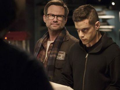 Imagen de la serie 'Mr. Robot'.