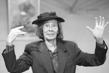 Kazuo Oono, en mayo de 1994.