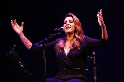 Alba Molina, en Los Matinales de EL PAÍS.