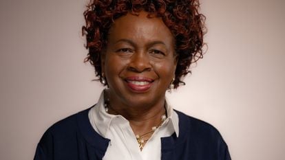 Monique Wasunna, investigadora keniana.