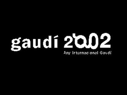 logotipo para el Año Gaudí 2002.