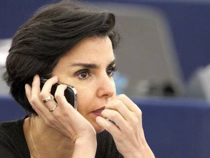 La exministra francesa Rachida Dati.