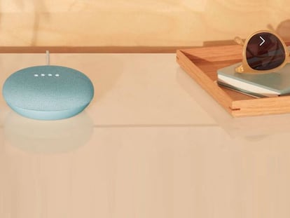 Si eres miembro de Google One, tienes un Google Home mini de regalo