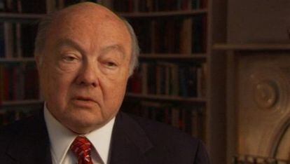 Captura de una entrevista del embajador de EE UU en Rusia, Jack F. Matlock.