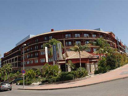 Hotel Barceló de Marbella.