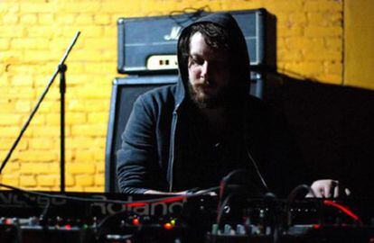 Daniel Lopatin, el productor detrás de Oneohtrix Point Never.