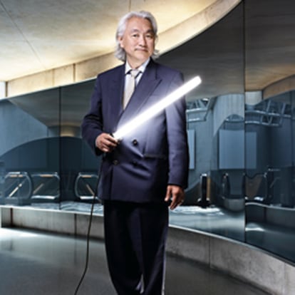 Un 'guerrero' de la divulgación. Kaku, que se declara admirador de escritores como Isaac Asimov, estuvo hace dos semanas en Barcelona abriendo el BDigital Global Congress.