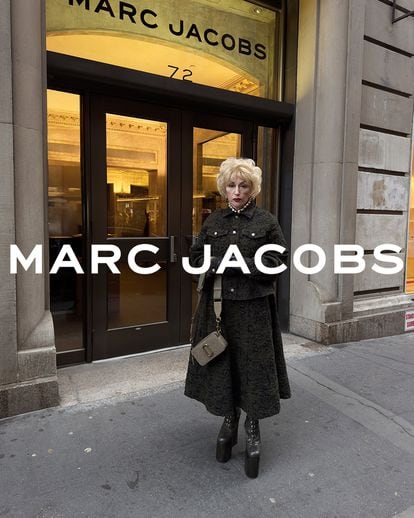 Cindy Sherman in the latest Marc Jacobs campaign