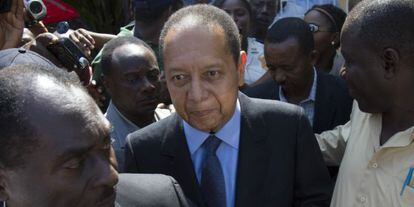 Jean-Claude Duvalier, Baby Doc, en Puerto Pr&iacute;ncipe en marzo de 2011.