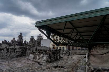 Las goteras se convierten en la gran amenaza para el Templo Mayor de  Tenochtitlan | EL PAÍS México