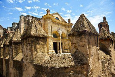 La catedral de Santo Domingo es patrimonio mundial de la Unesco y ostenta el rango de Primada del Nuevo Mundo.