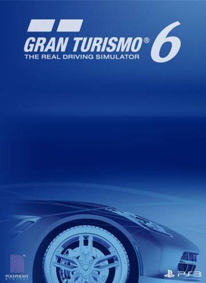 Póster del videojuego 'Gran turismo 6'.