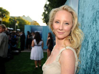 La actriz Anne Heche en un evento el 23 de junio de 2010 en Hollywood, California.