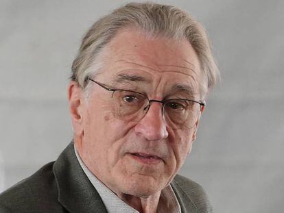 El actor, director, productor y empresario, Robert de Niro.