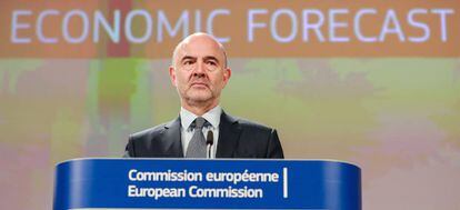 Pierre Moscovici, Comisario de Asuntos Económicos