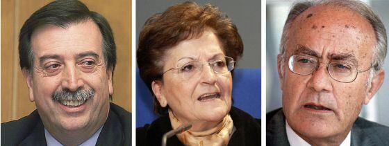 Eugeni Gay, Elisa Pérez y Javier Delgado, magistrados a los que no se les ha aceptado su renuncia