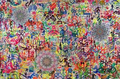 <i>The lazy logic of Ignava Ratio</i>, obra del artista Ryan McGiness, que estará presente en La Casa Encendida de Madrid con un taller de arte y un <i>casting online</i>.